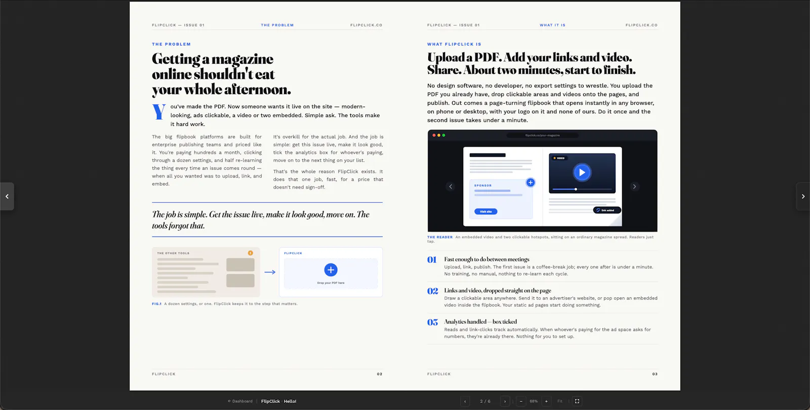 FlipClick screenshot 2