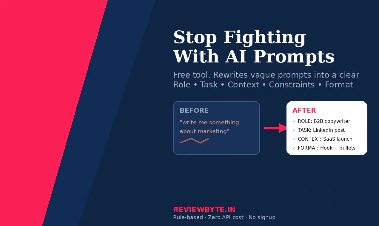 AI Prompt Optimizer gallery image