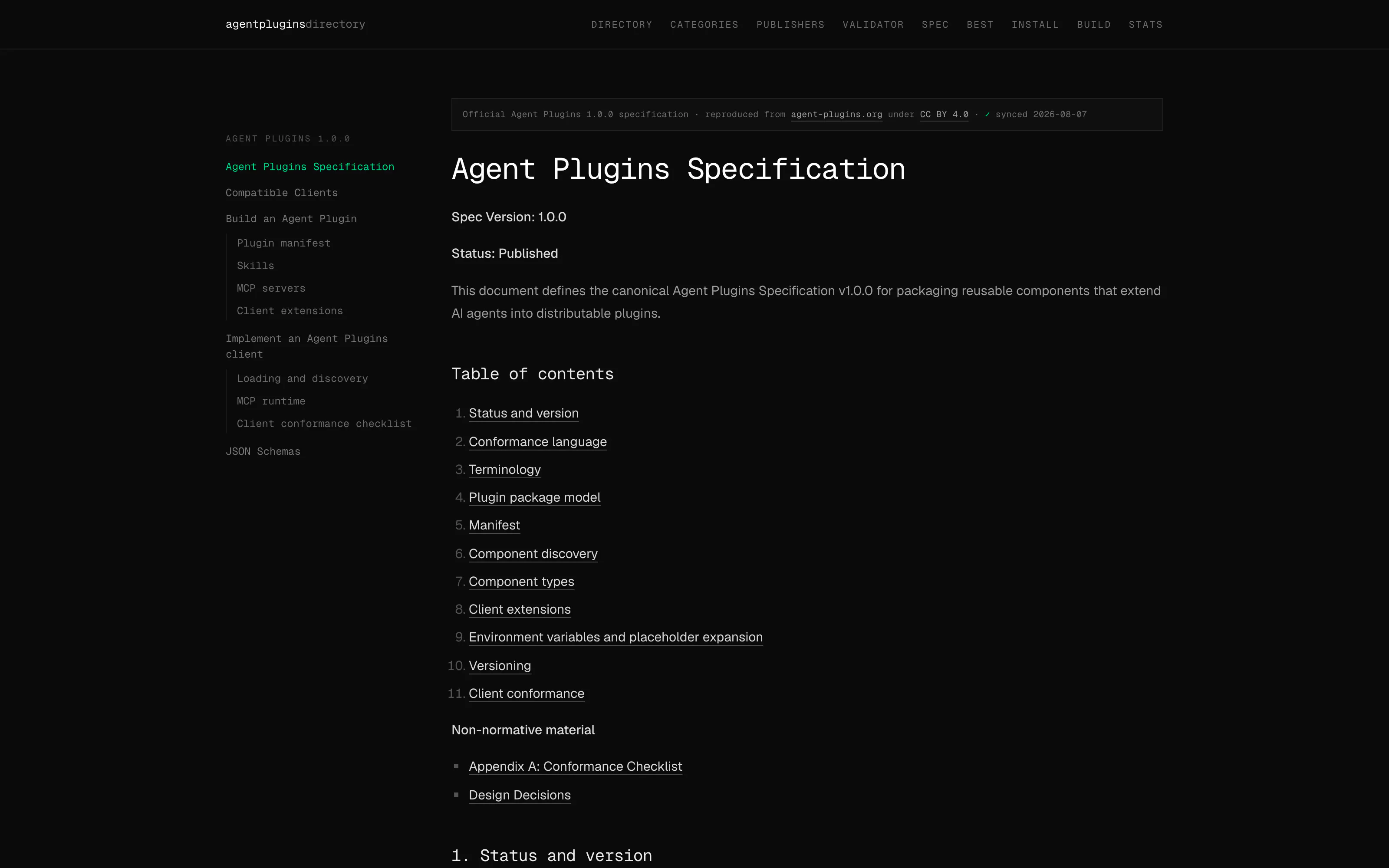 Agent Plugins Directory gallery image