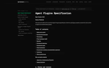 Agent Plugins Directory gallery image