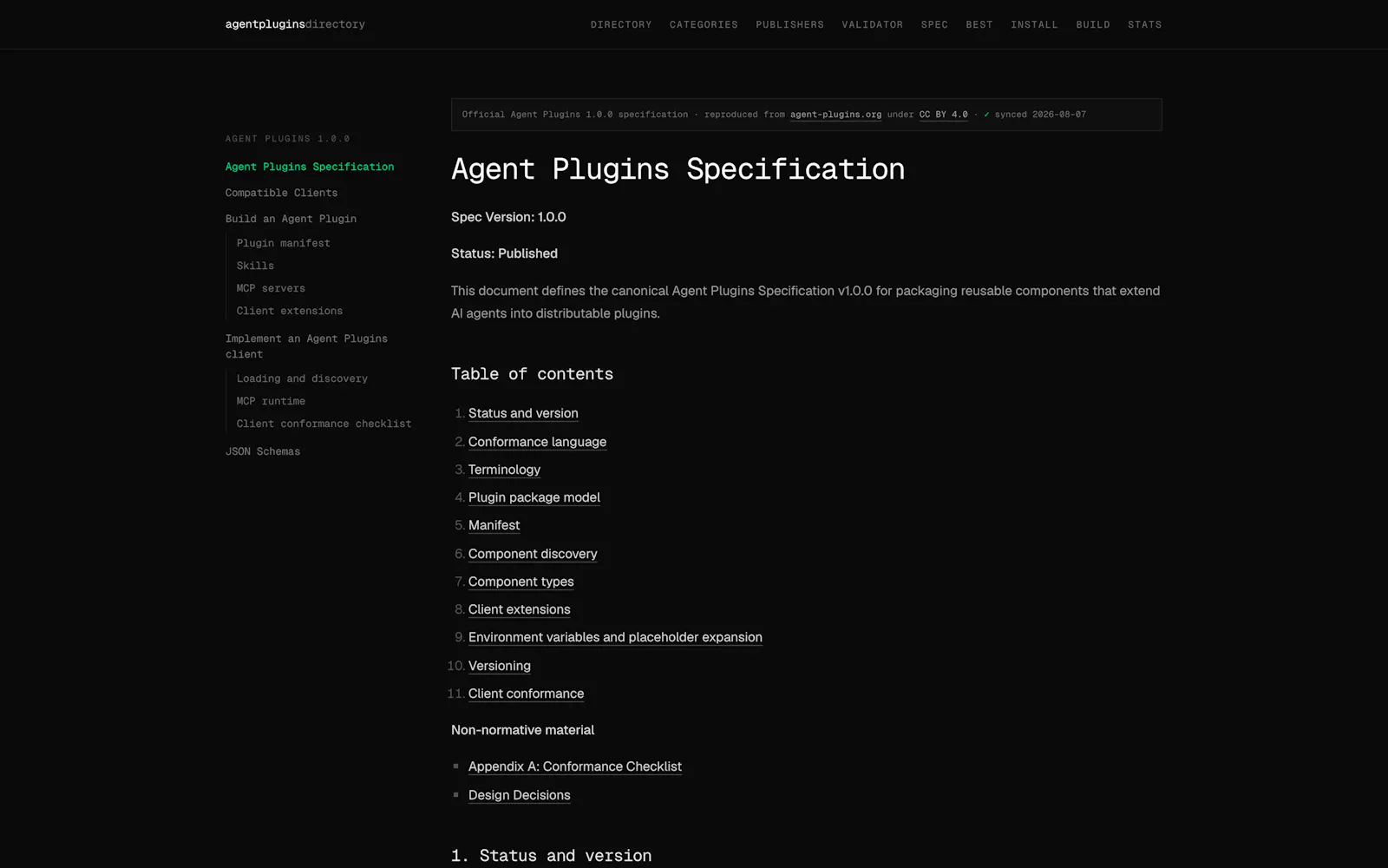 Agent Plugins Directory screenshot 6