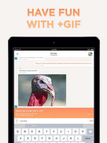 Charge Messenger gallery image