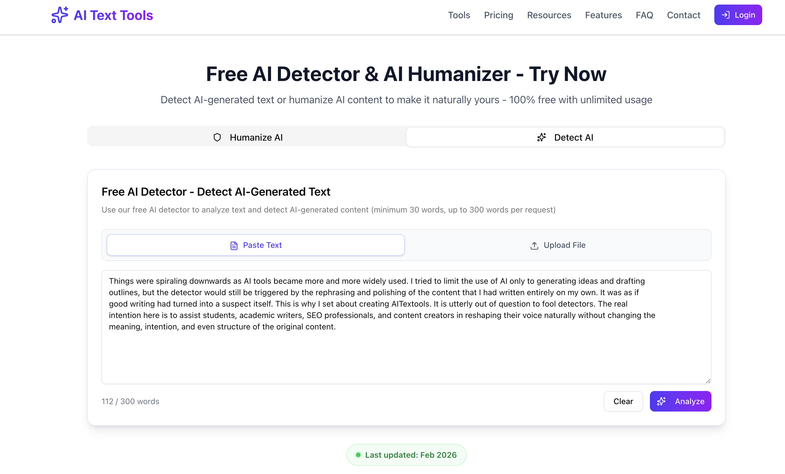AITextools - Screenshot 4 showing product features and functionality