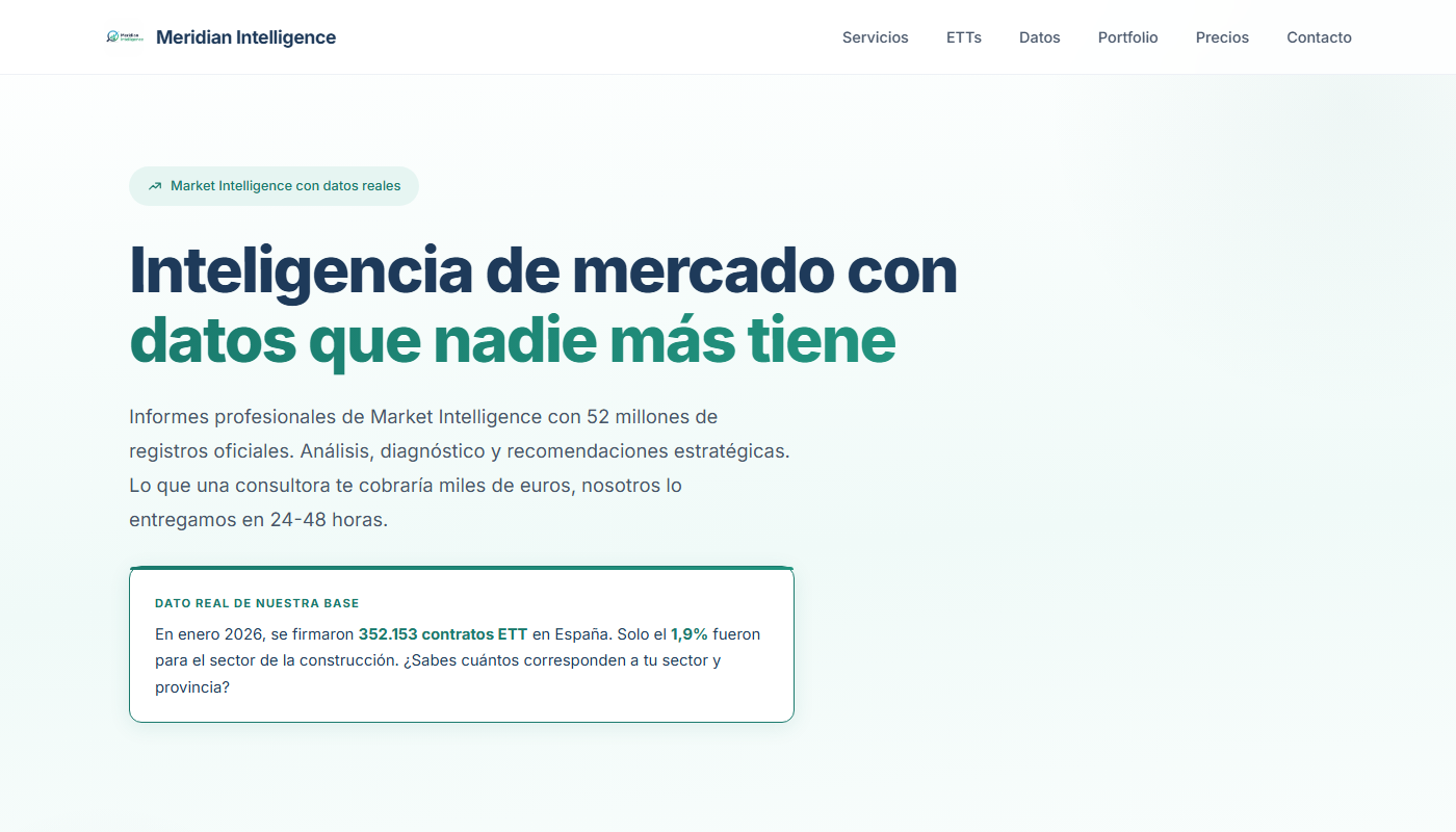 Meridian Intelligence gallery image