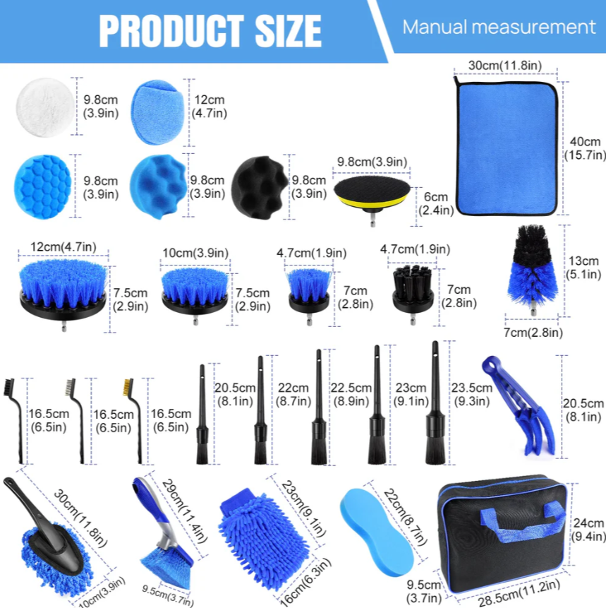 Quickquip Car cleaning kit gallery image