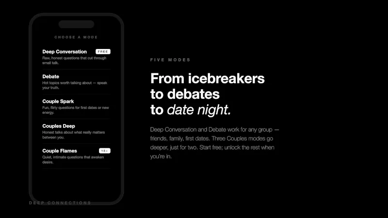 Deep Connections screenshot 2
