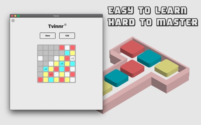 Tvinnr gallery image