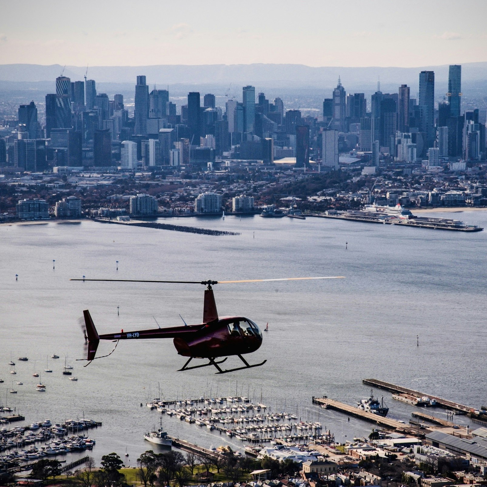 Rotor One - Melbourne Helicopter Rides media 4
