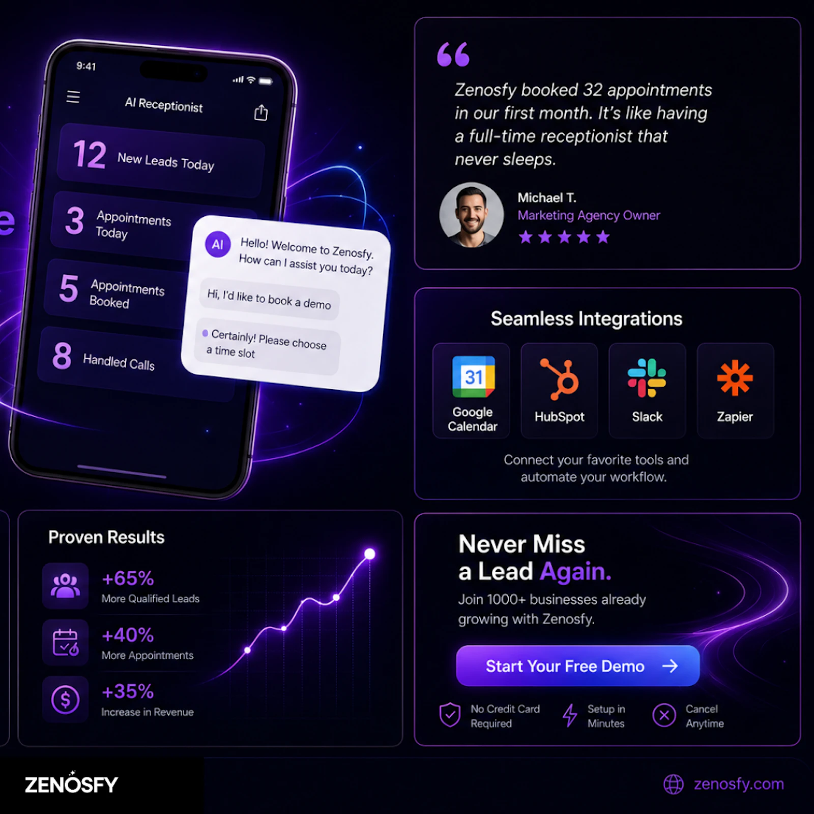 Zenosfy screenshot 4