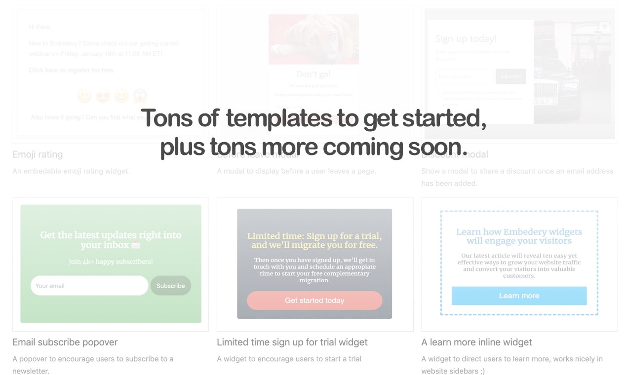 Embedery gallery image