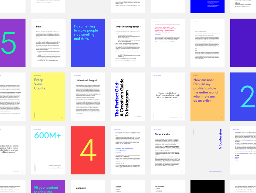 The Perfect Grid Image