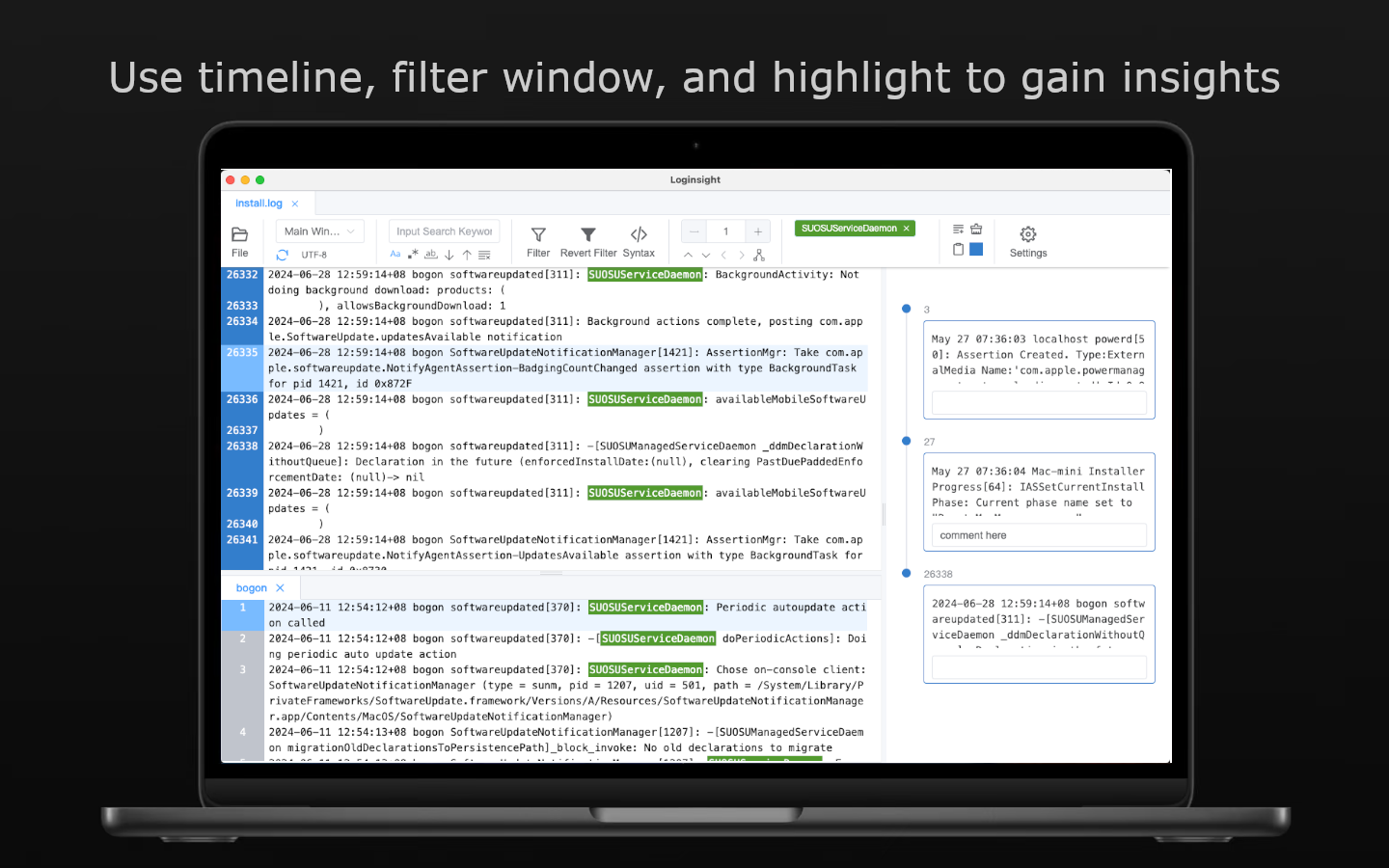 Log Insight media 1