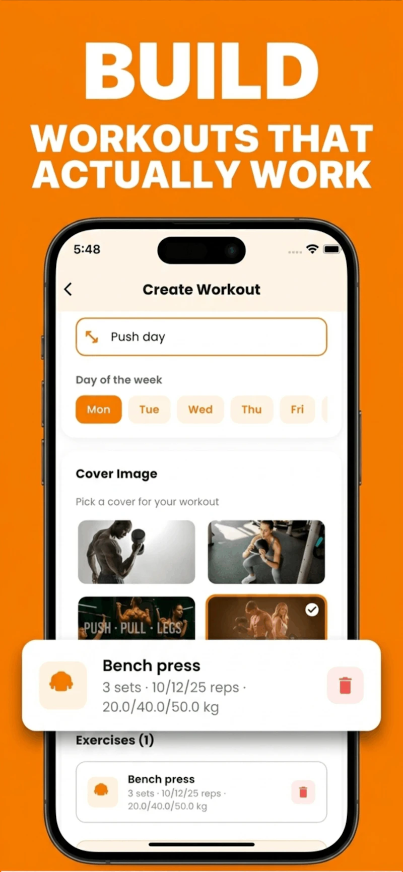 Fitverse gym workout planner screenshot 2