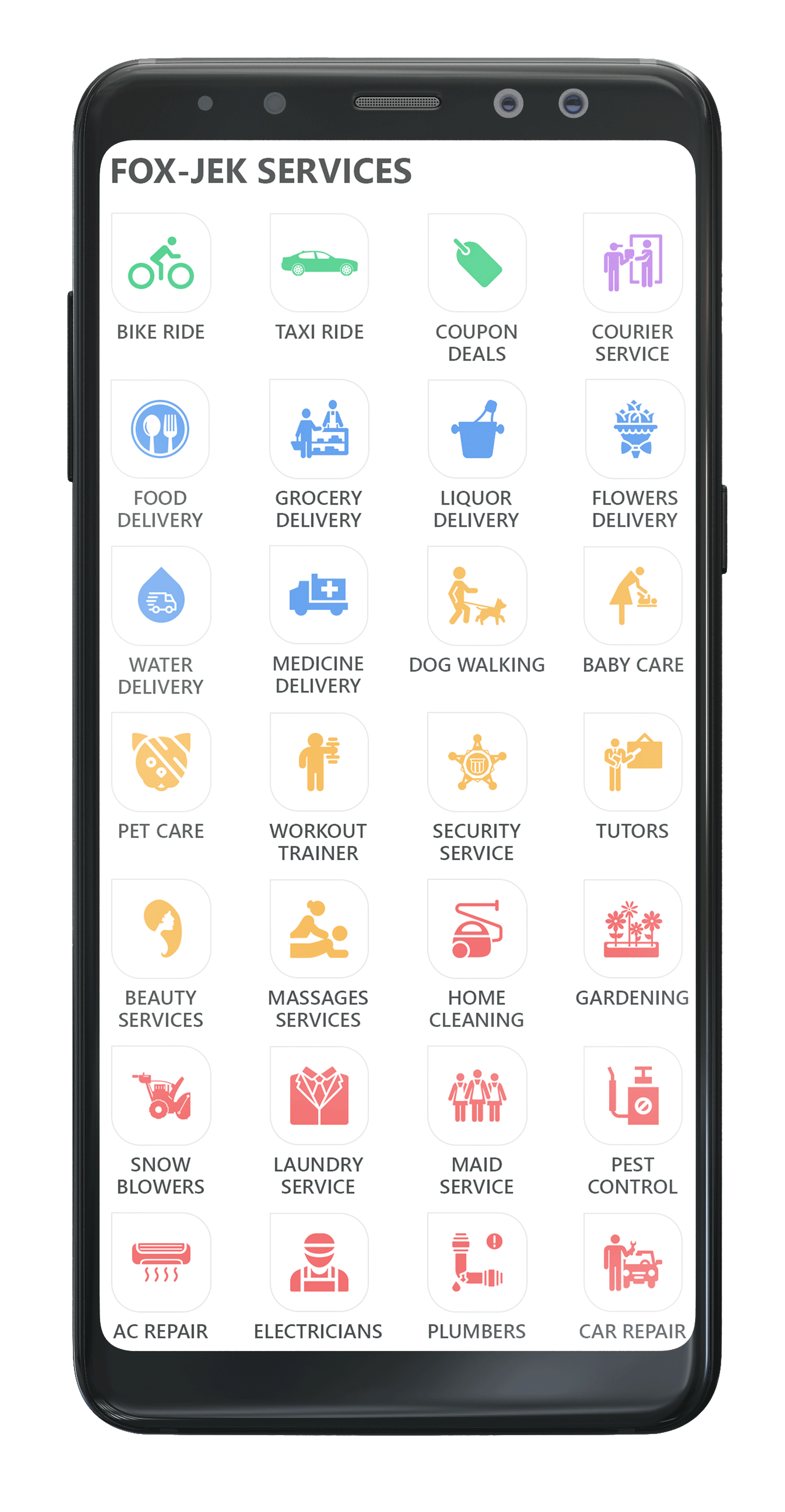 Gojek Clone App Script gallery image