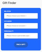 Gift Finder | FindSimran gallery image