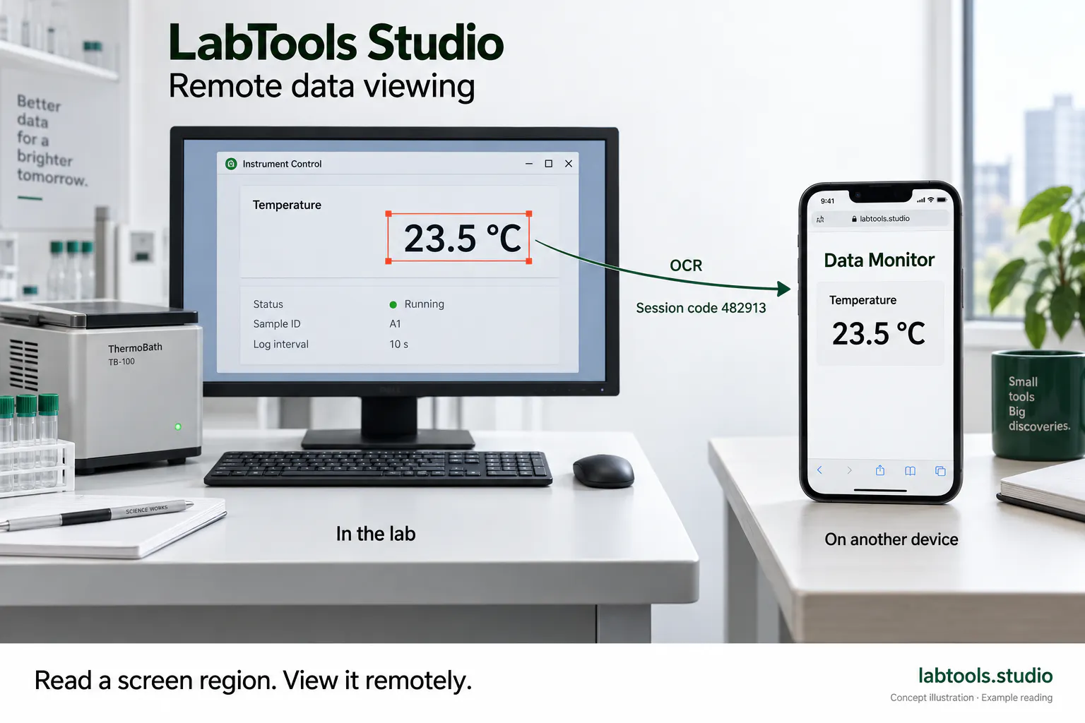 LabTools Studio gallery image