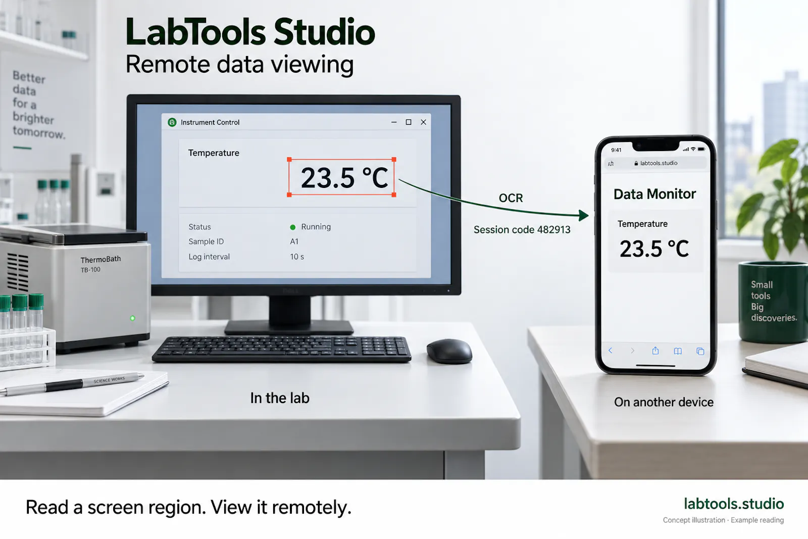 LabTools Studio screenshot 1