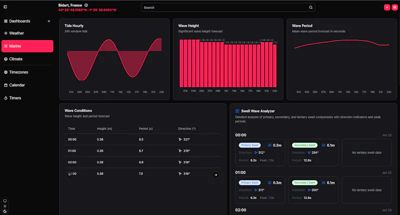 Hour.is screenshot 4