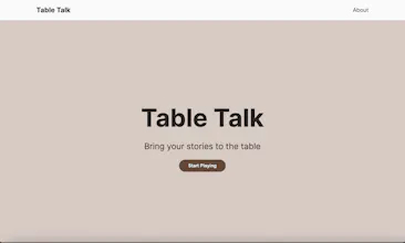 Table Talk gallery image