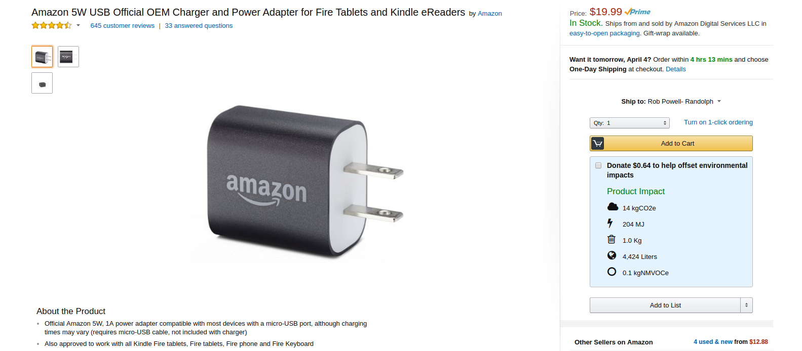 TrueCost gallery image