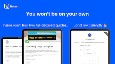 The ultimate GTD productivity template gallery image
