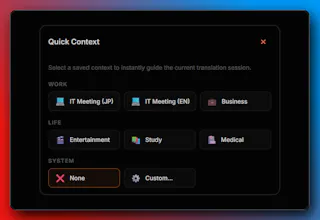 Transifyr - Realtime Speech Translation gallery image