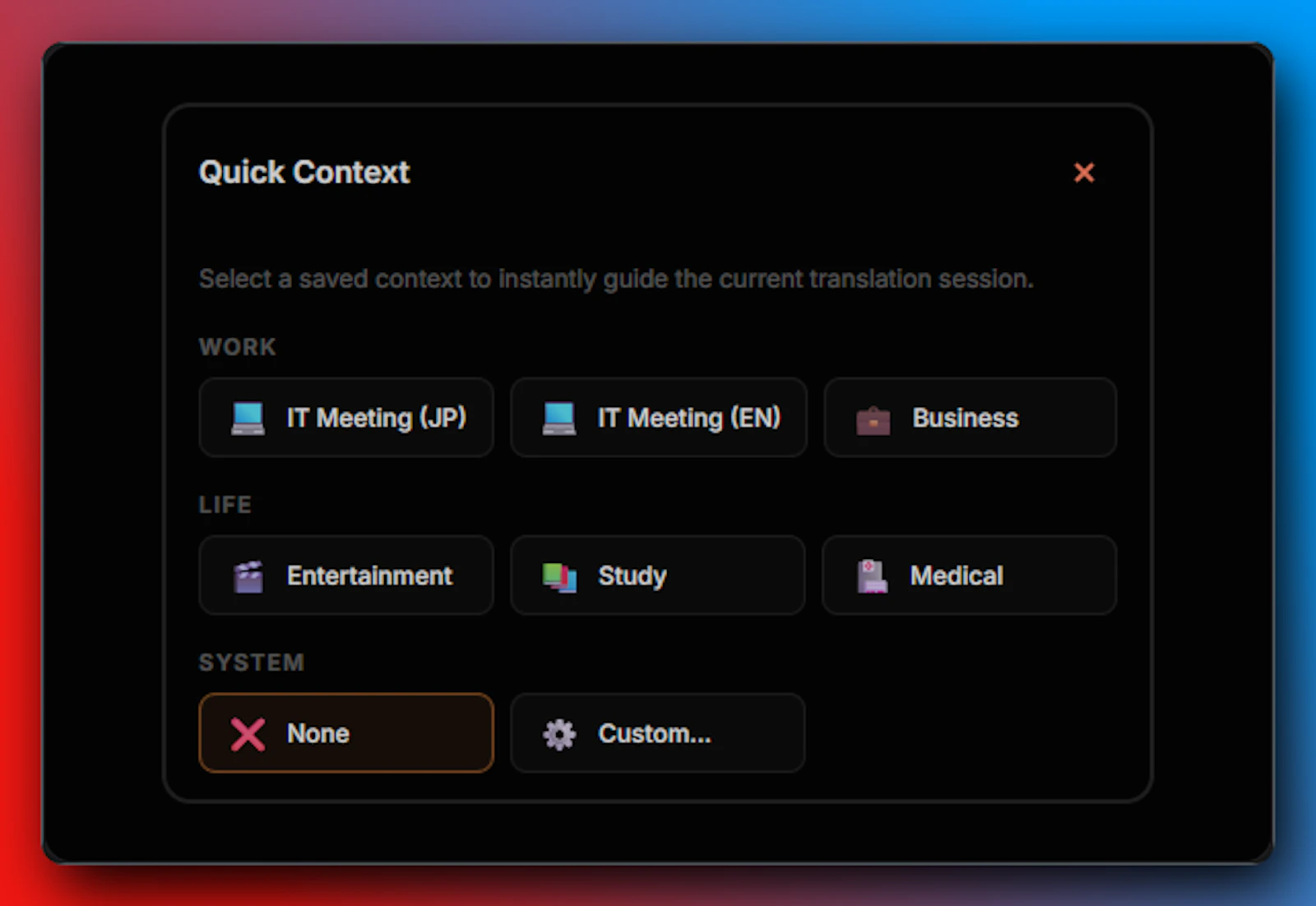 Transifyr - Realtime Speech Translation screenshot 6