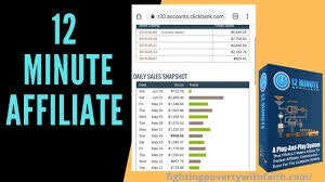The 12 Minute Affiliate system