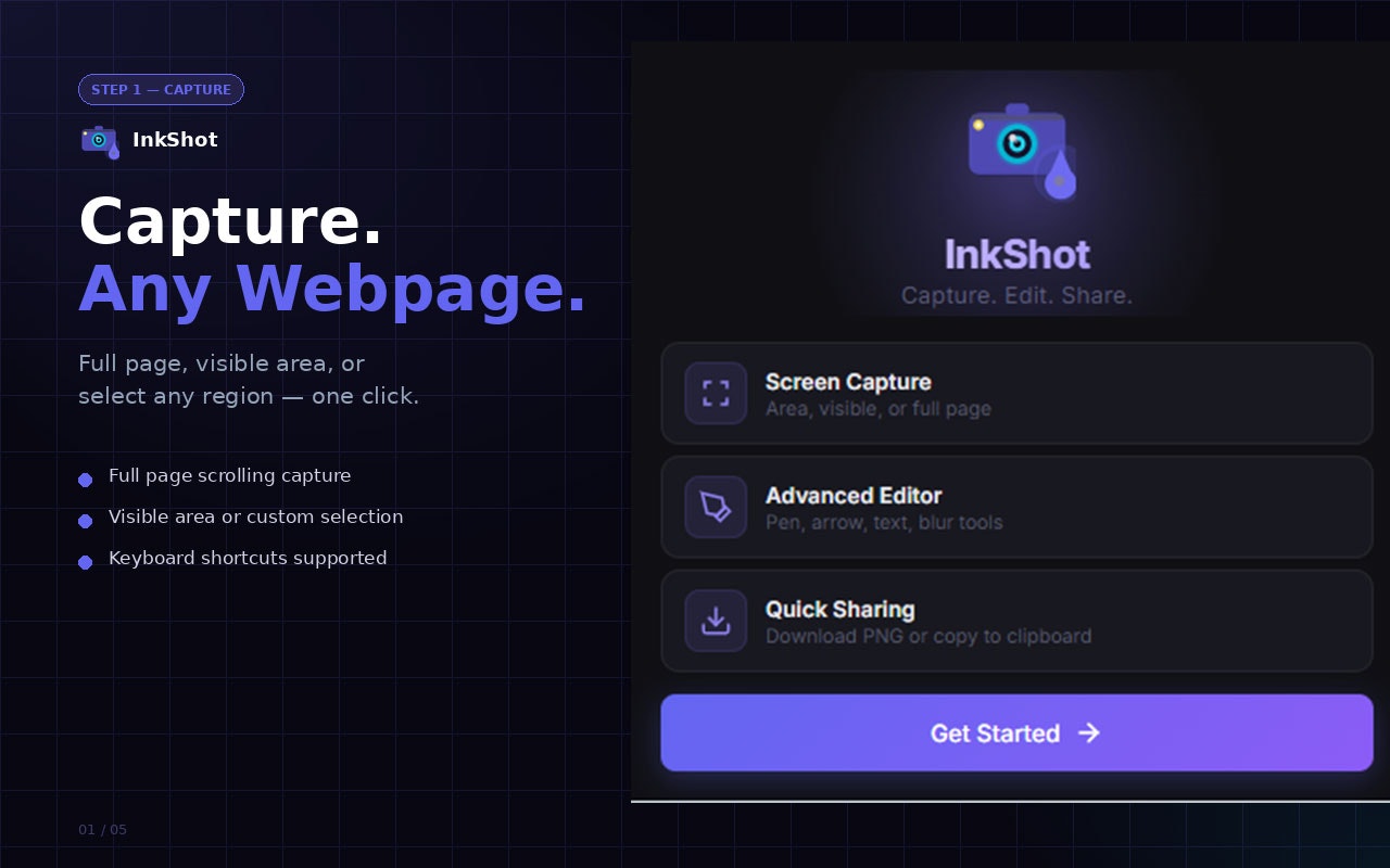 InkShot gallery image