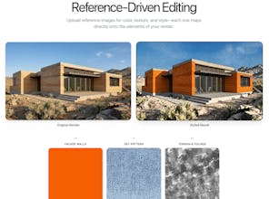 AI Edit Tool by Rendershop.ai gallery image