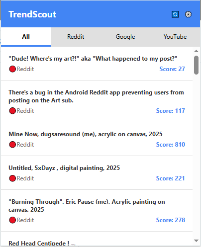 trerndscout gallery image