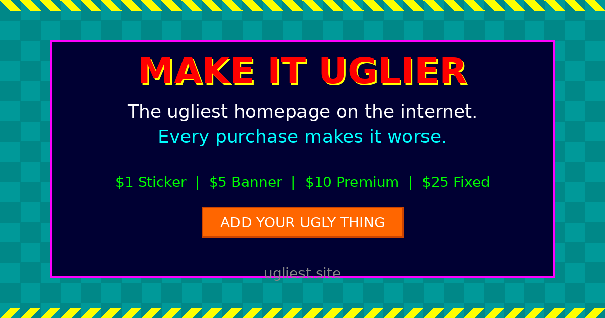 Ugliest.site