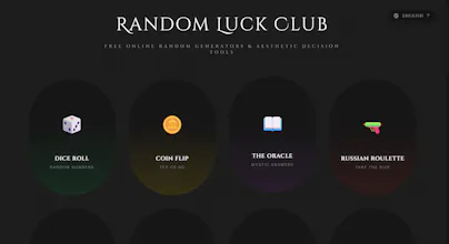 Random Luck Club gallery image