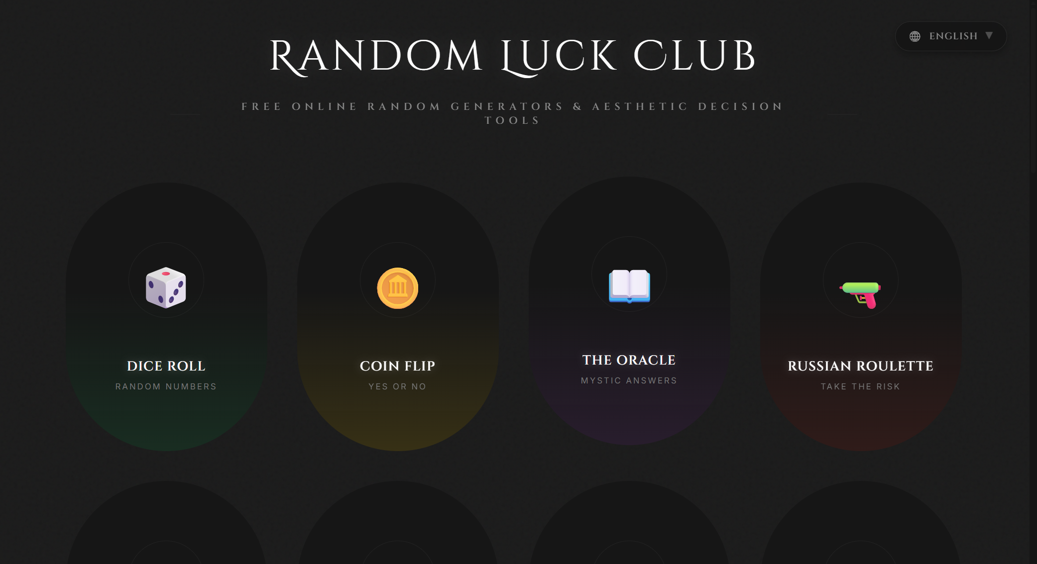 Random Luck Club media 1
