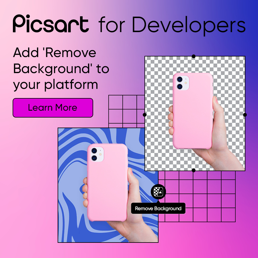 Picsart API - クリエイティブなAPIがクリエイティブビジネスを強化しますメディア7
