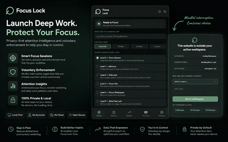 Focus Lock screenshot 1