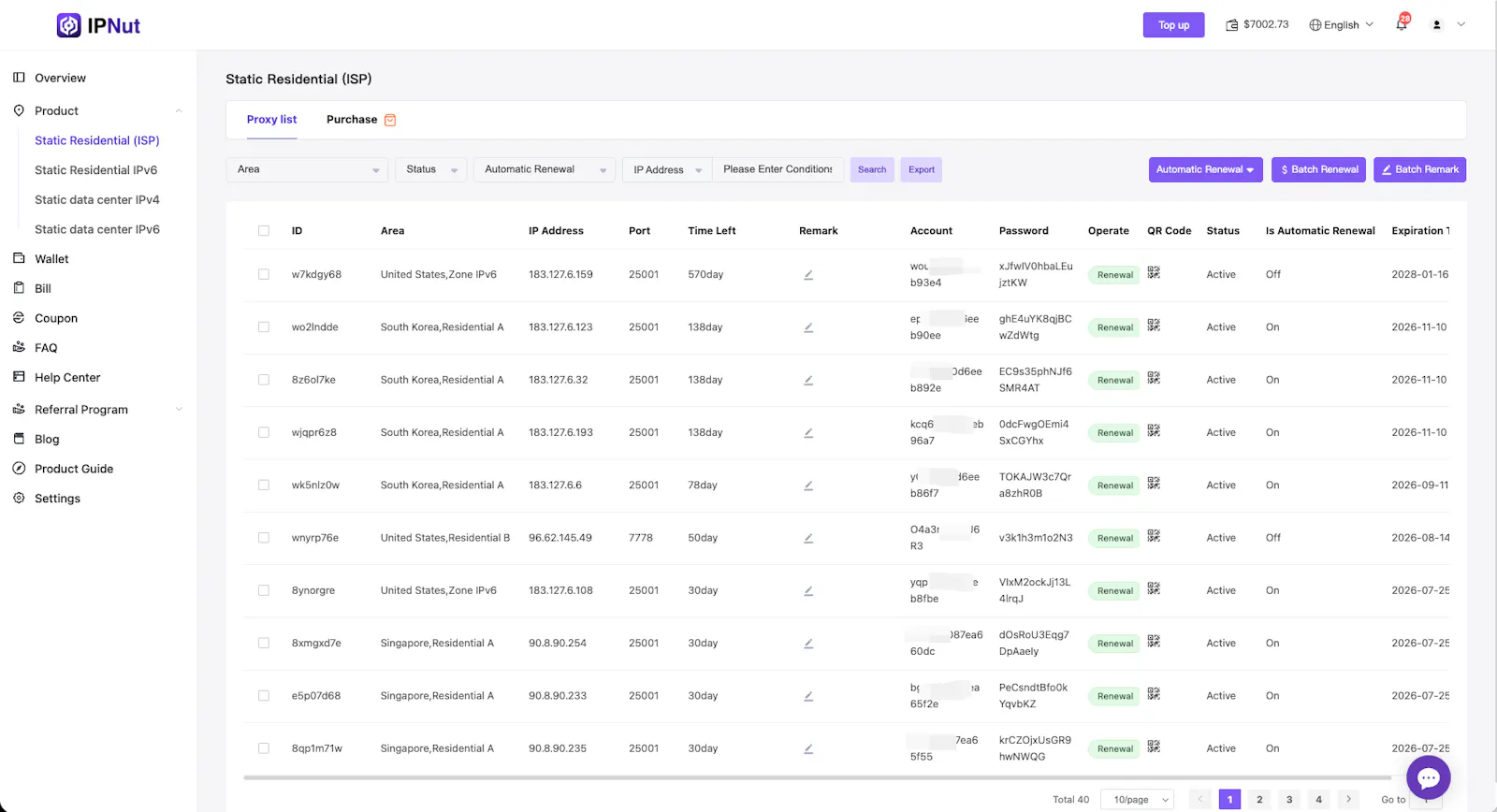 IPNut screenshot 3