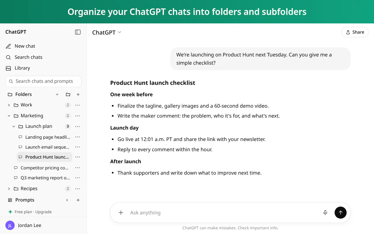 KeepChat gallery image