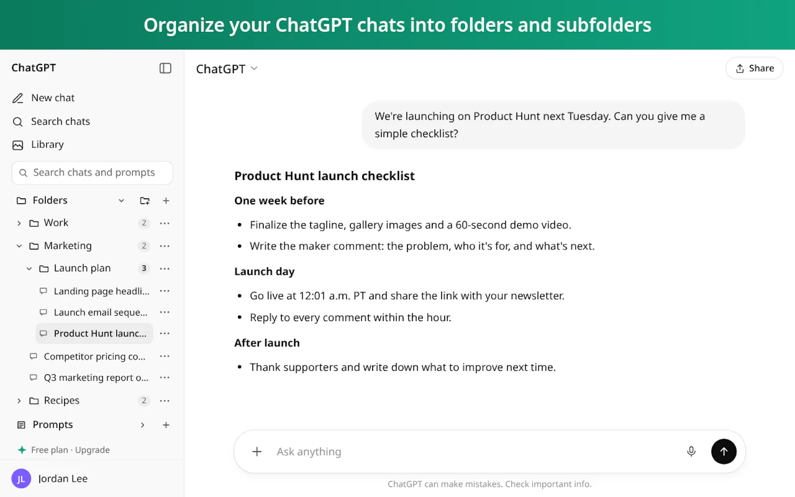 KeepChat screenshot 3