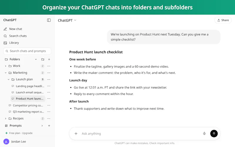 KeepChat screenshot 3
