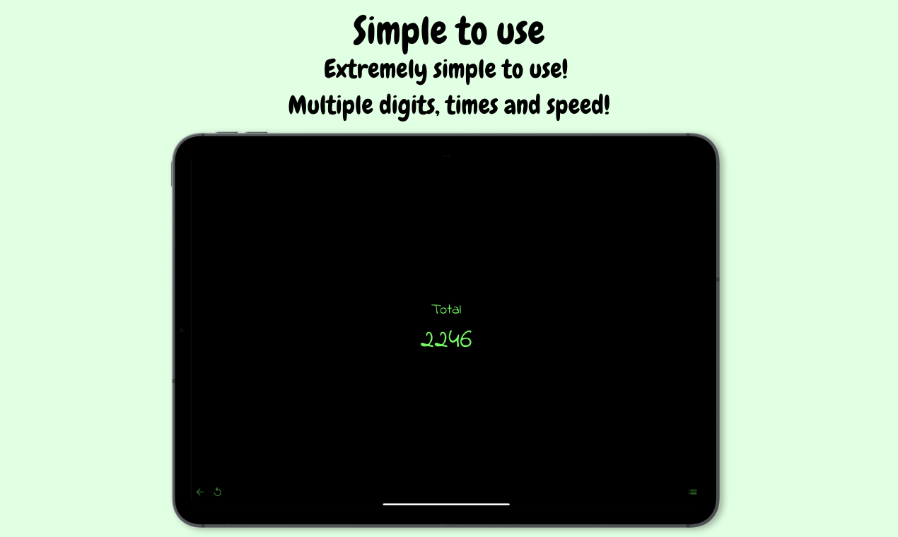Anzan Soroban - Screenshot 3 showing product features and functionality