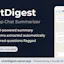 ChatDigest — WhatsApp Chat Summarizer