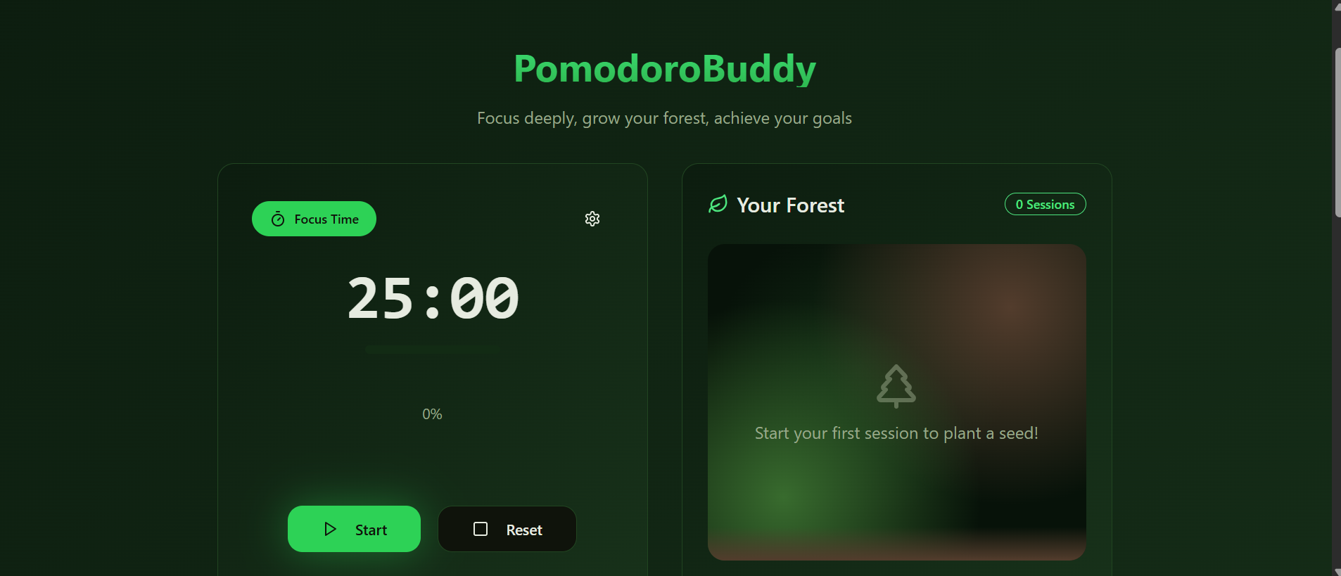 PomodoroBuddy - Screenshot 3 showing product features and functionality
