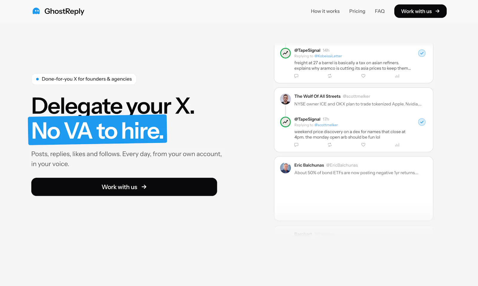GhostReply Agency screenshot 3