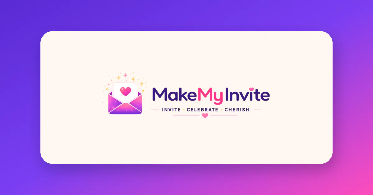MakeMyInvite gallery image