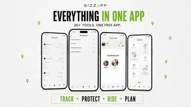 SIZZAPP nova + Smart Key Fob gallery image