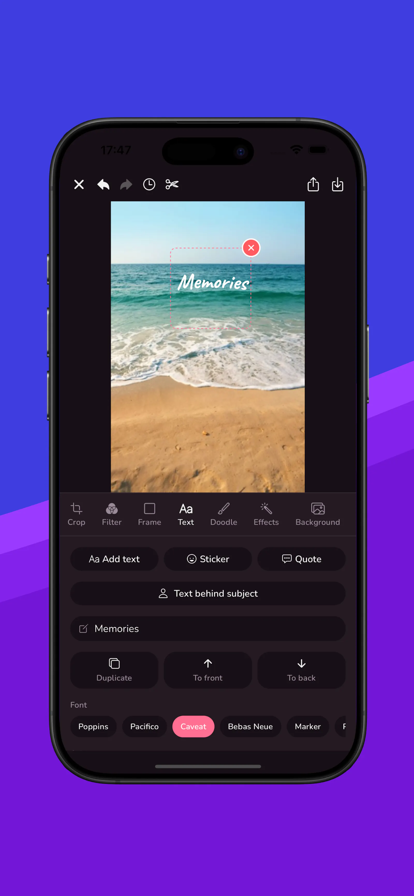 Tint: Aesthetic Photo Editor screenshot 4