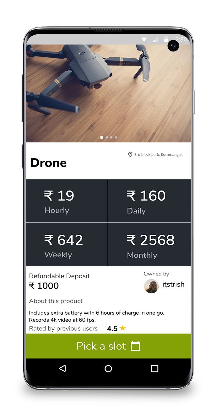 Shuffl gallery image