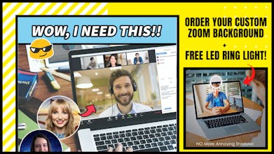 Badass Custom Zoom Backgrounds gallery image