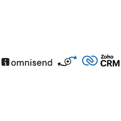 Omnisend extension for Zoho CRM logo